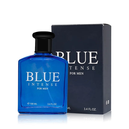 100ml Musk Man Perfume Spray | Long-Lasting Floral Fragrance blue
