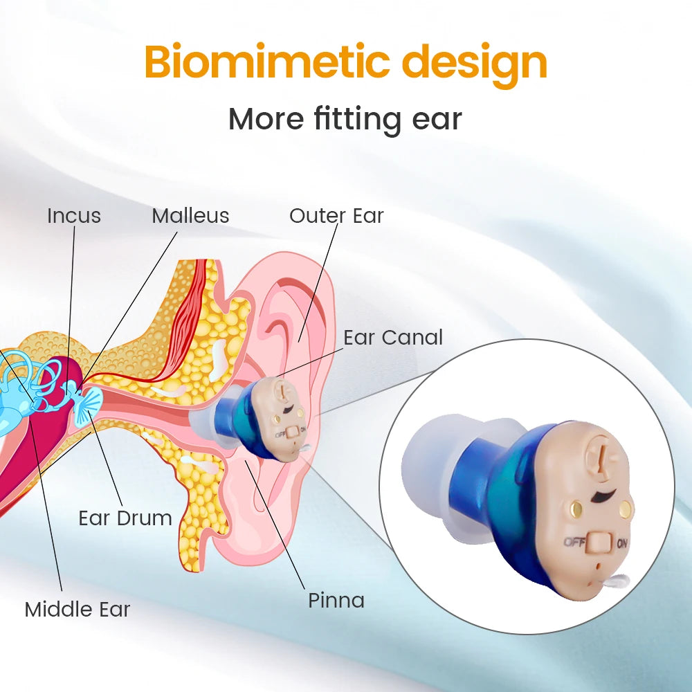 Invincible Hearing Aid For Seniors.