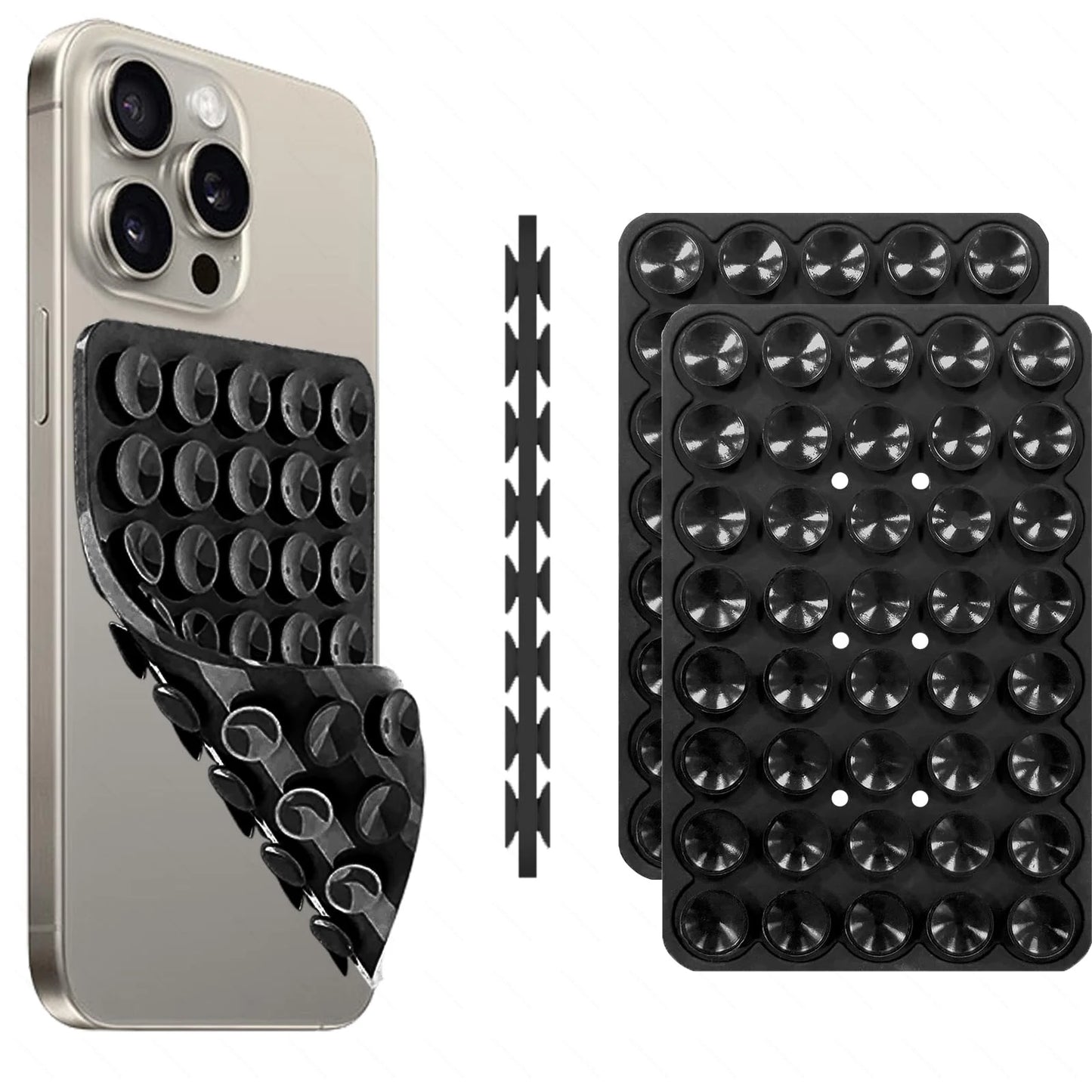 Silicone Suction Cup Phone Mount