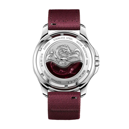 Seagull Dragon King Diver Watch - Maison Novaire