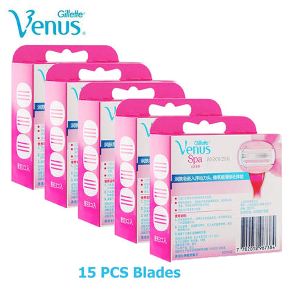 Gillette Venus 3-Layer Women’s Safety Razor Blades for Smooth Face, Arm & Leg Shaving