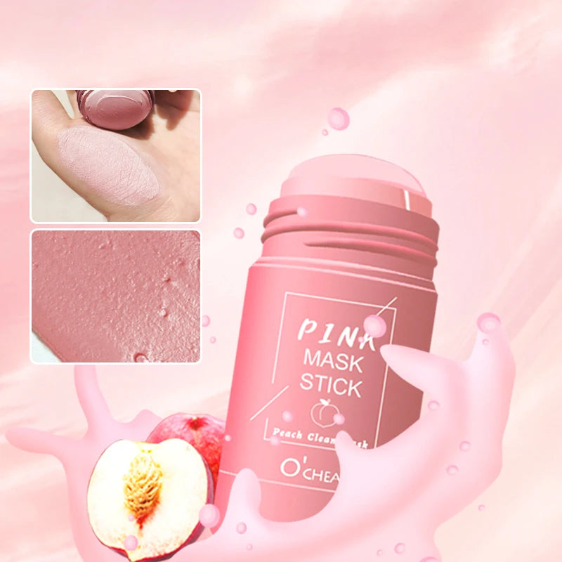 Green Tea Honey Peach Facial Mask Stick