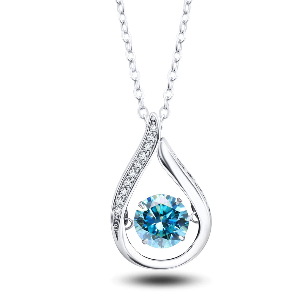 Moissanite Necklace - BLAKESTORE-NG