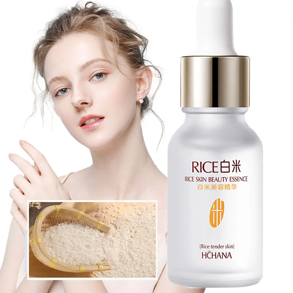 White Rice Whitening Face Serum.