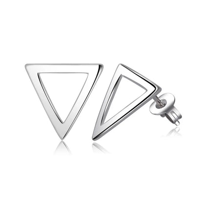 High Quality Silver Stud Earrings 925 For Women - BLAKESTORE-NG