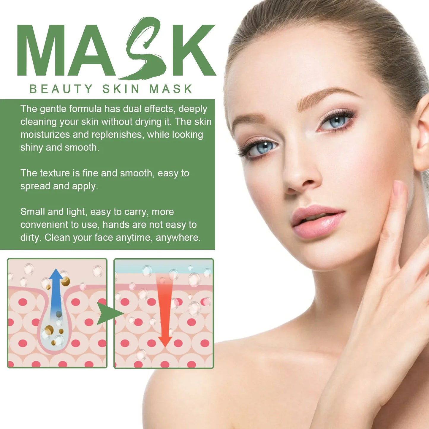 Green Tea Anti Aging Mask