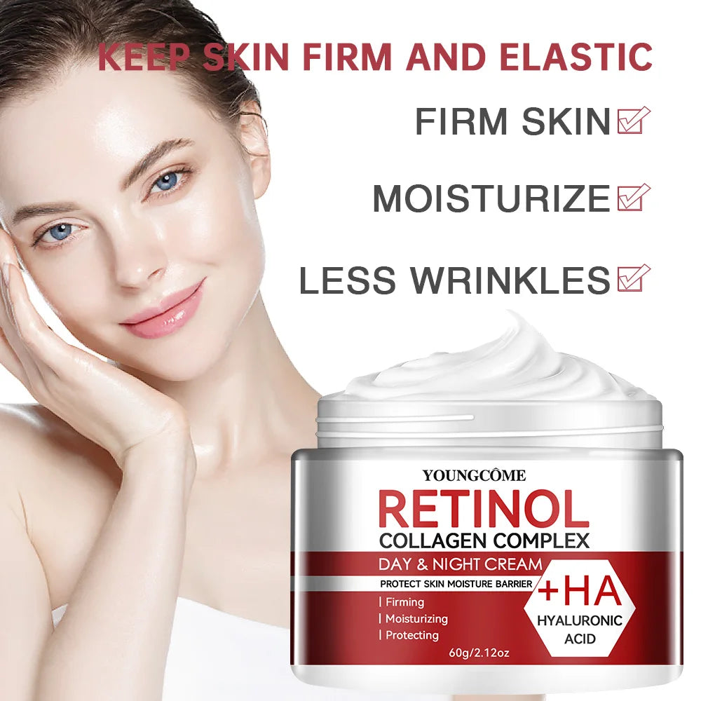 Retinol Anti Aging Wrinkle Removal