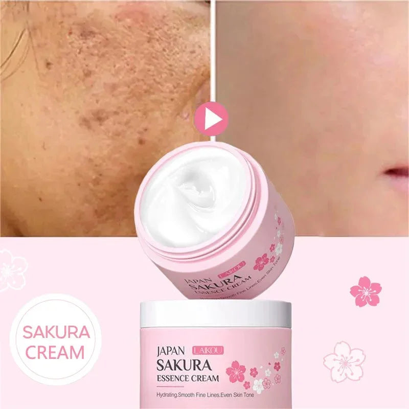 Japan Sakura Wrinkle Remover Face Serum.