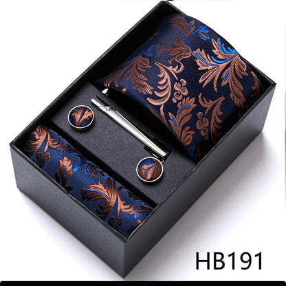 Green Necktie Gift Set