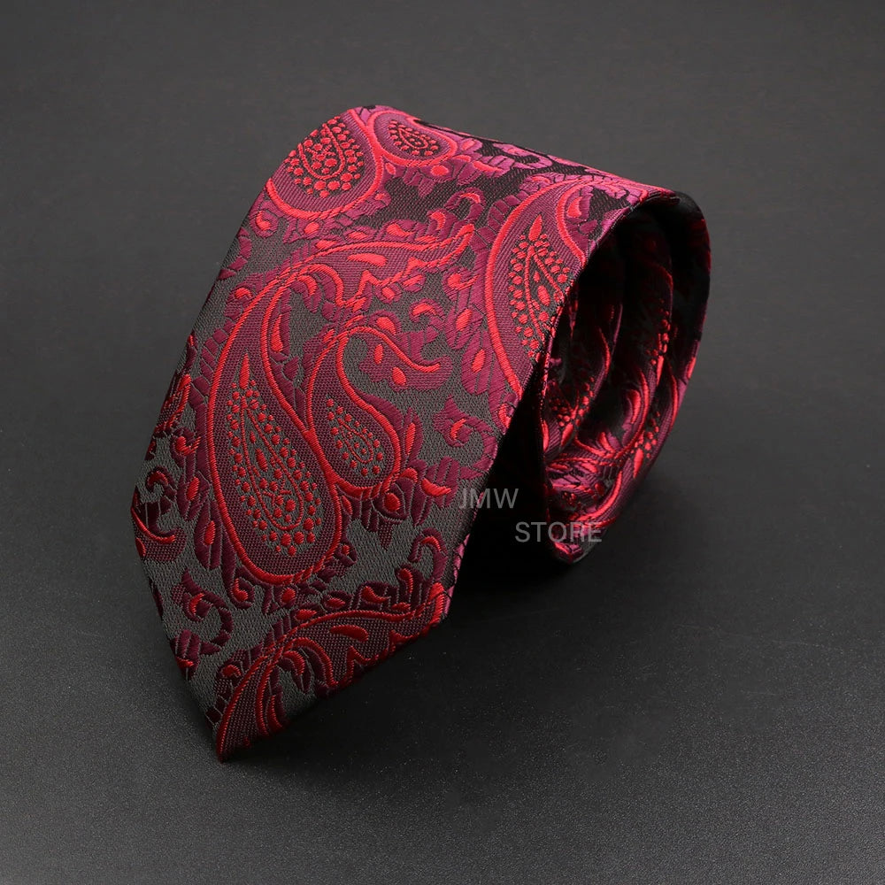 Paisley Wedding Tie