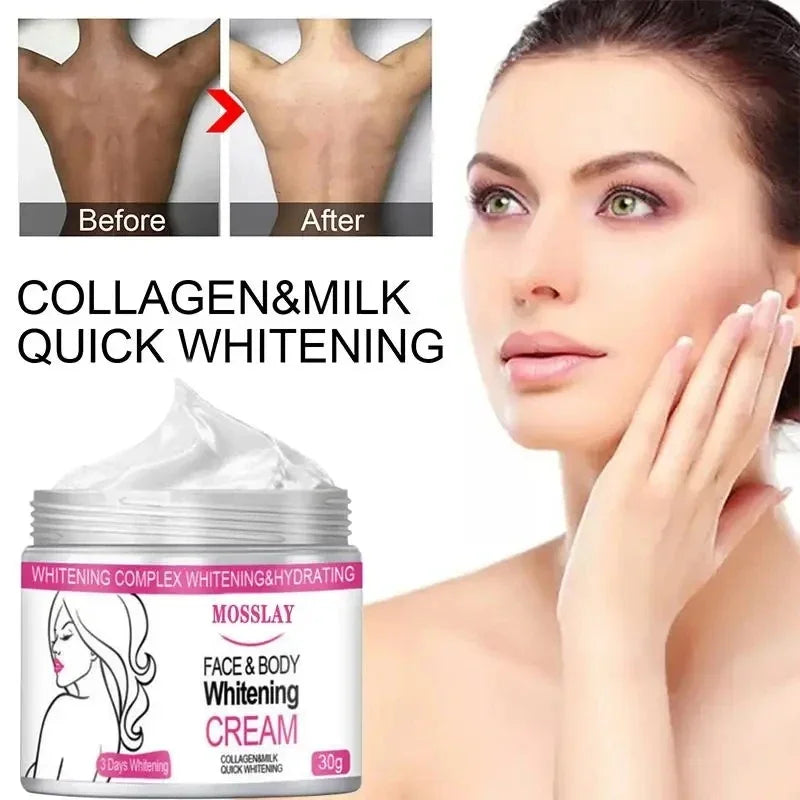 Face and Body Brightening Cream