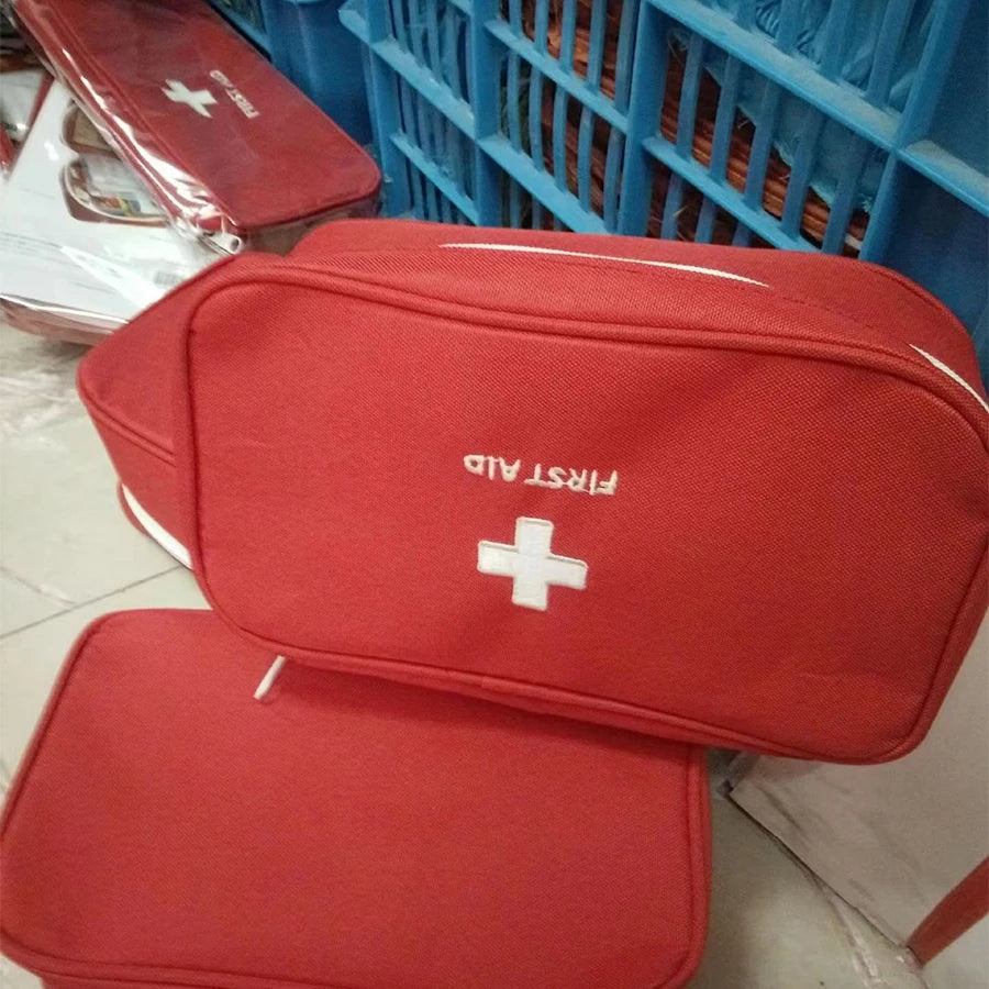 Large Capacity First Aid Kits.