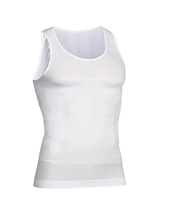 Men Body Shaper and Undershirt Compression Vest.