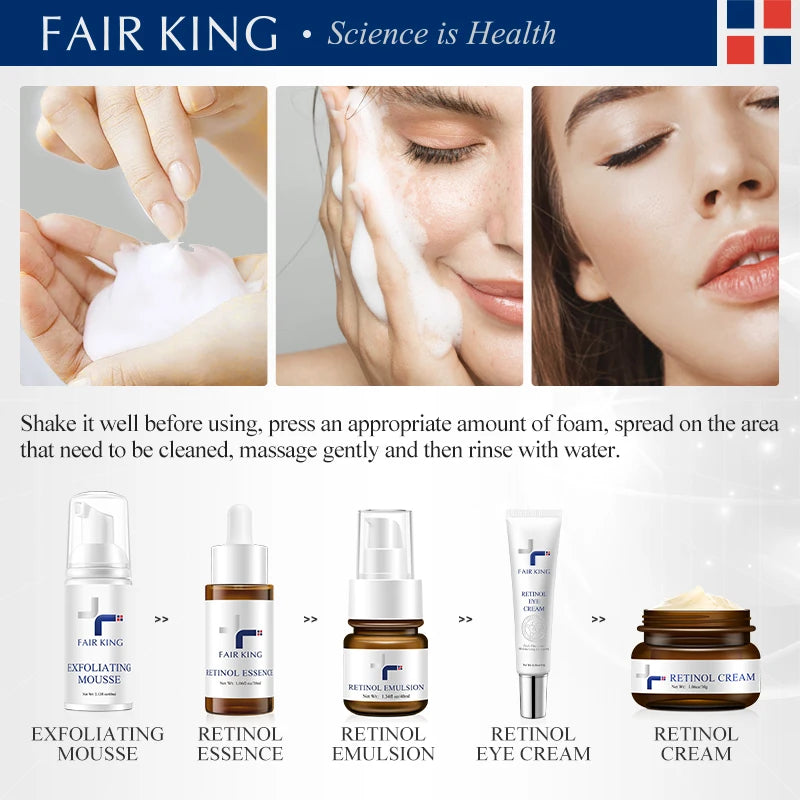 Facial Exfoliator for all Skin Types