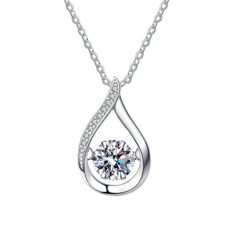 Moissanite Necklace - BLAKESTORE-NG