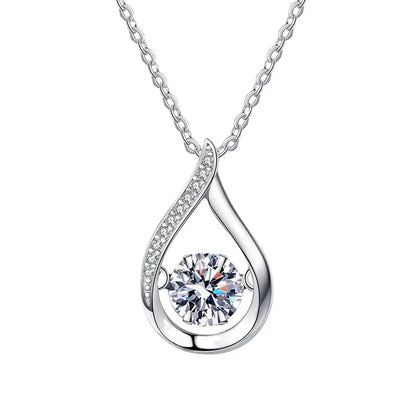 Moissanite Necklace - BLAKESTORE-NG