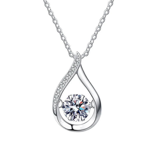 Moissanite Necklace - BLAKESTORE-NG
