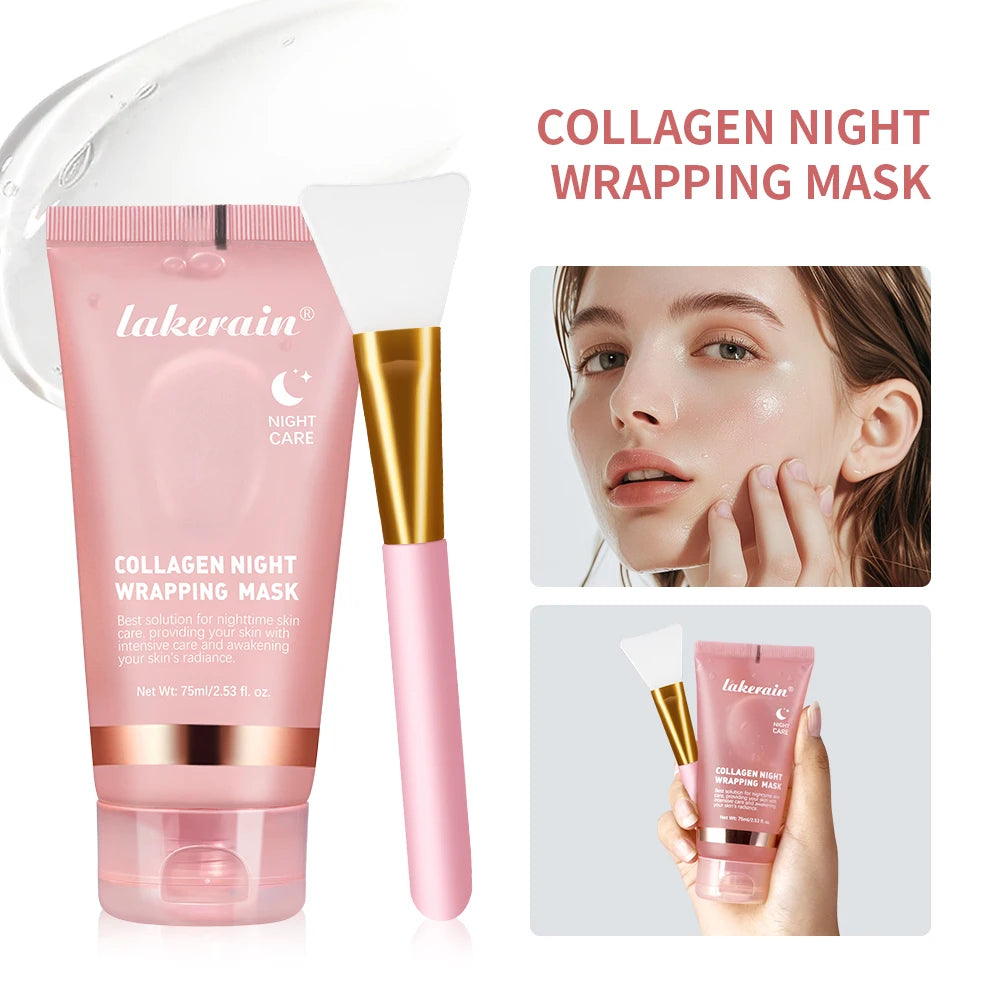 Facial firming Collagen Peel-off Mask