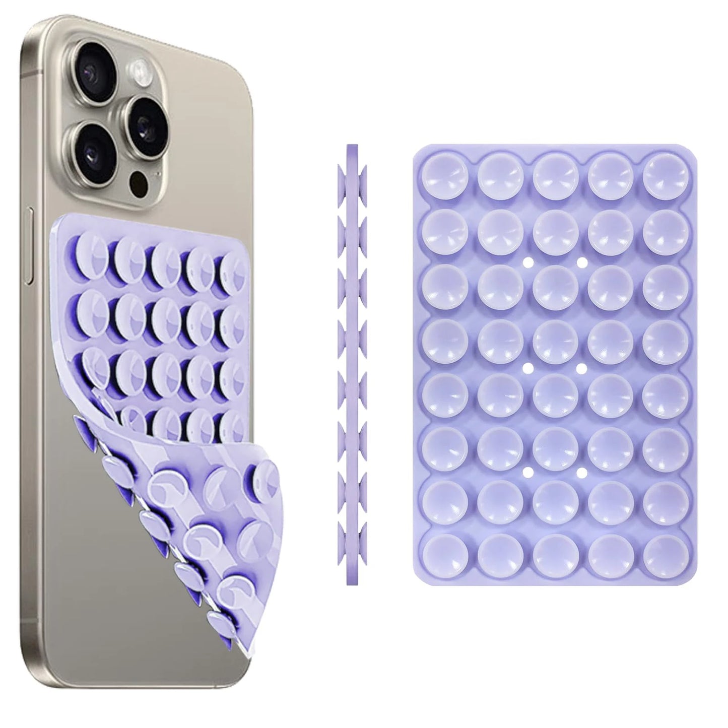 Silicone Suction Cup Phone Mount