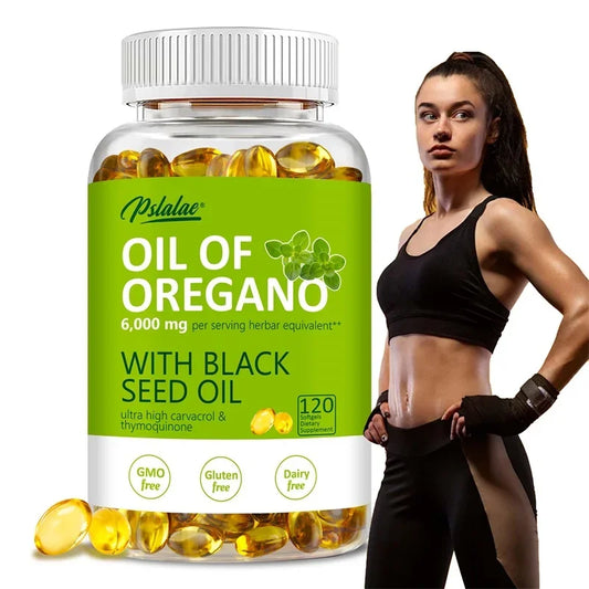 Oregano Oil Softgels