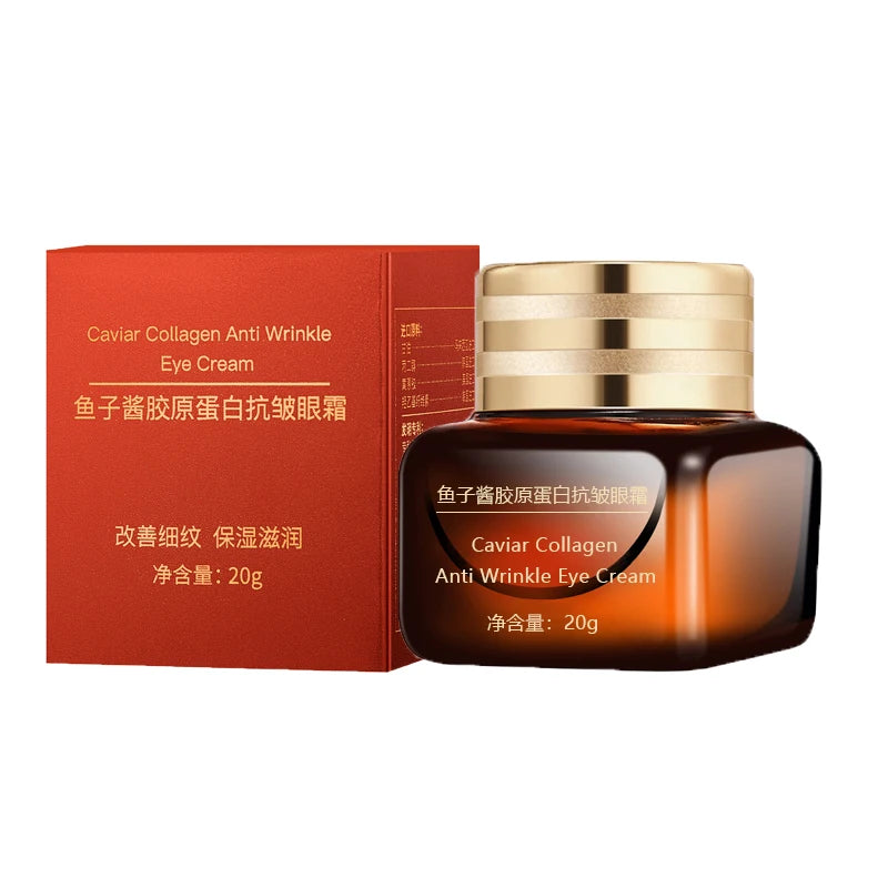 Caviar Face Serum and Eye Cream Set