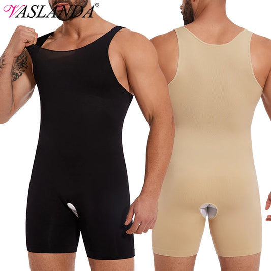 Men Full Body Shape wear Waist Trainer Underwear.