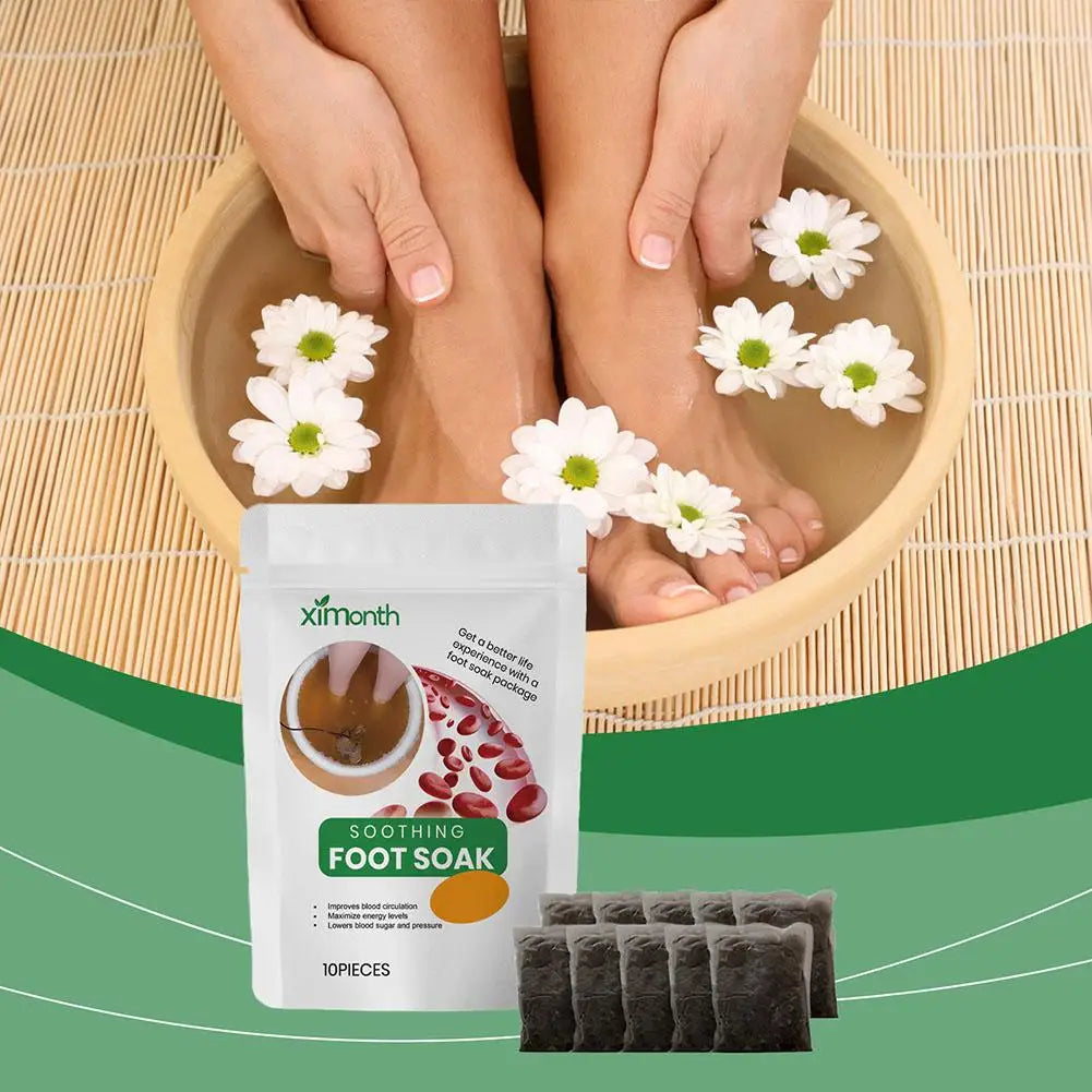 10 PCS Foot Bath Pack for Detoxification