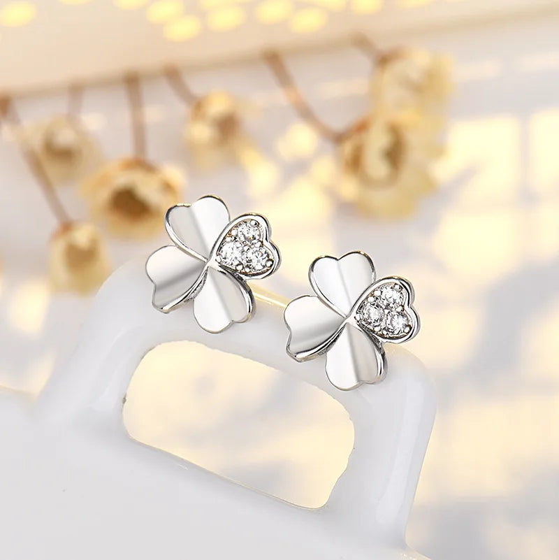 High Quality Silver Stud Earrings 925 For Women