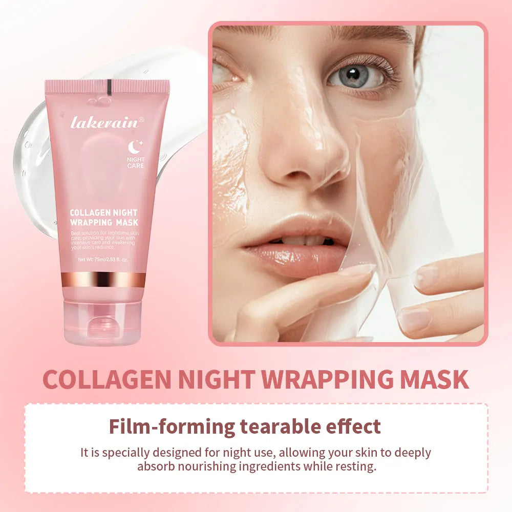 Facial firming Collagen Peel-off Mask