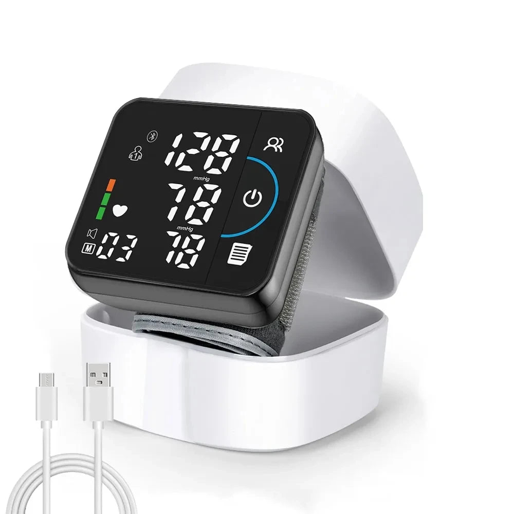 Wrist Blood Pressure Monitor  For Apple Android Phone