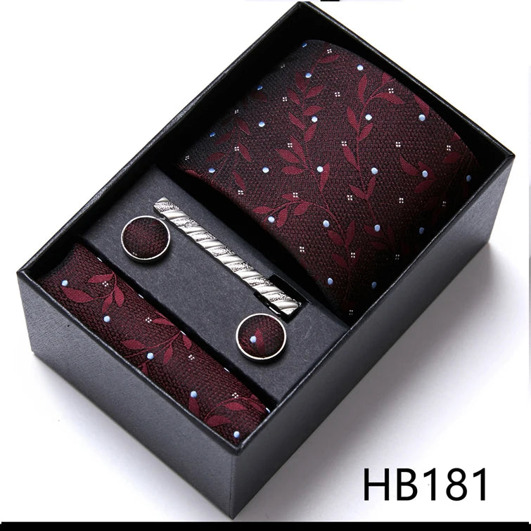 Green Necktie Gift Set