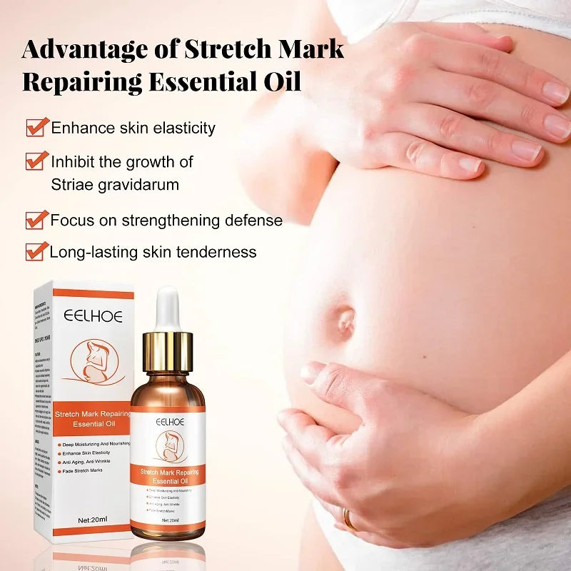 Pregnancy Stretch Mark and Wrinkle Treatment.