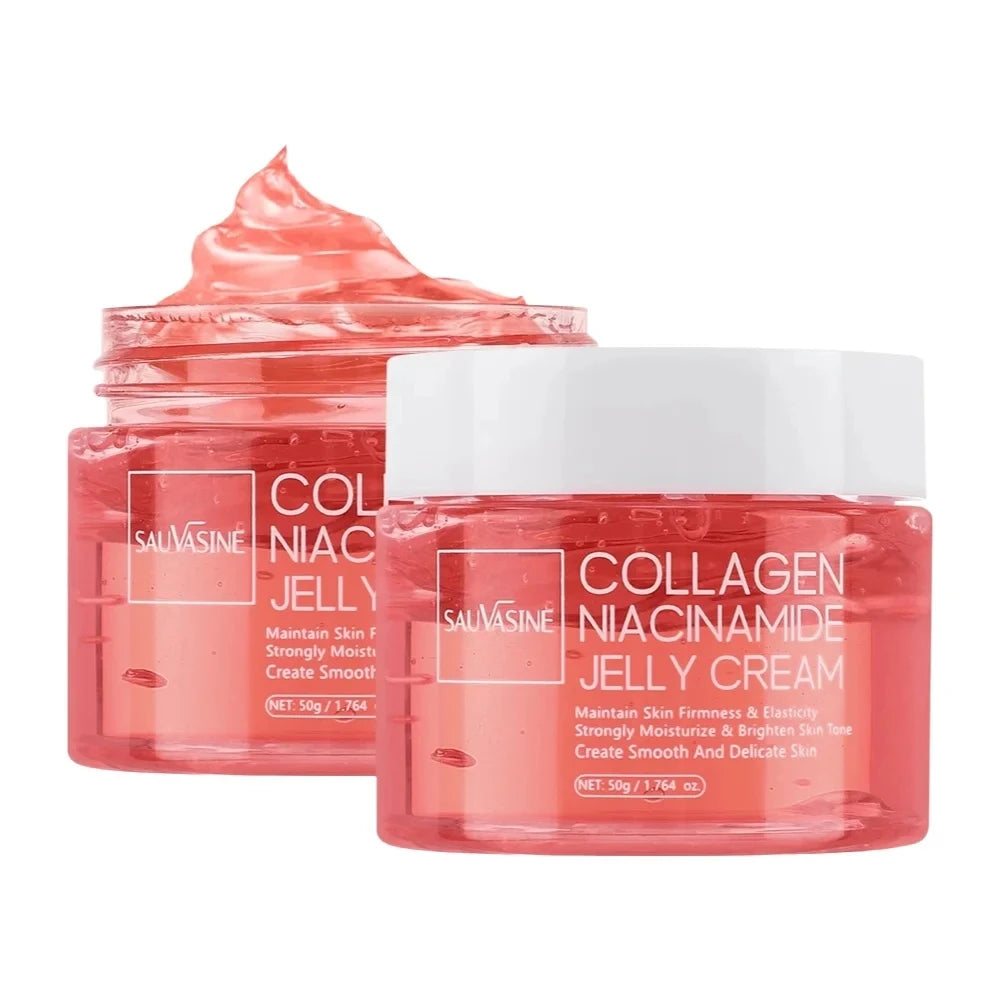 Collagen Jelly Cream with Niacinamide – 24h Glow & Firming Moisturizer - Maison Novaire