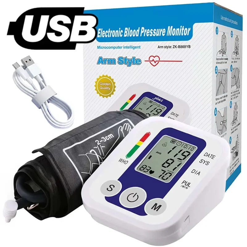 Blood Pressure Monitor