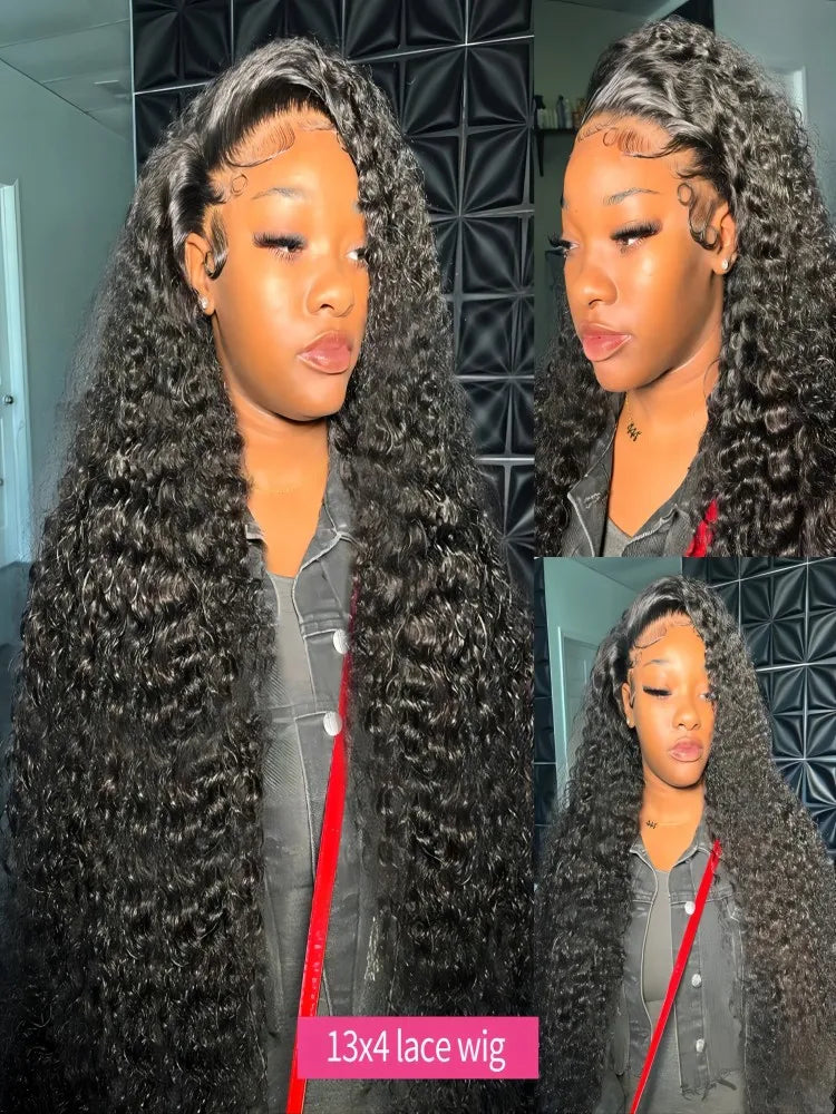 Curly Wigs HD Lace Wig 13X6 Human Hair.