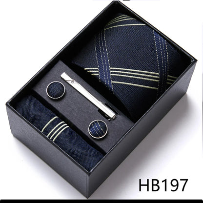 Green Necktie Gift Set