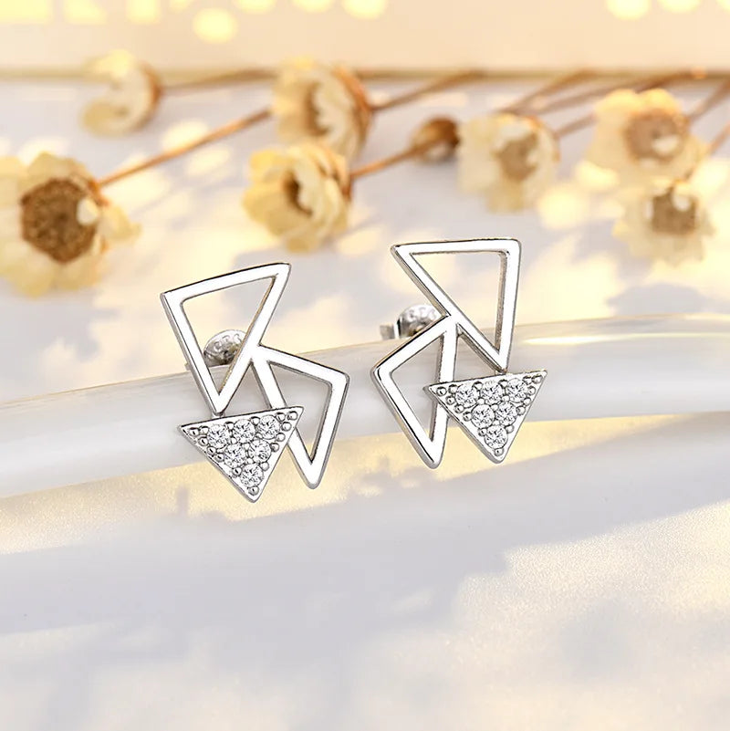 High Quality Silver Stud Earrings 925 For Women