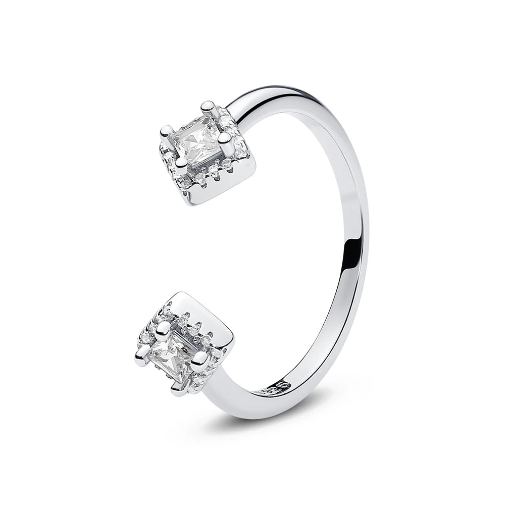 Love heart 925 Sterling Silver Rings For Women