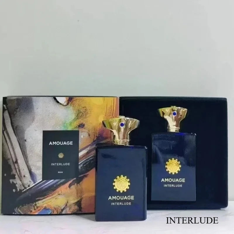 AMOUAGE Interlude 53 100ml Homme Eau De Parfum Reflection Man Longue Tenue Aromatique Boisé Chaud Propre Raffiné Élégance Masculine