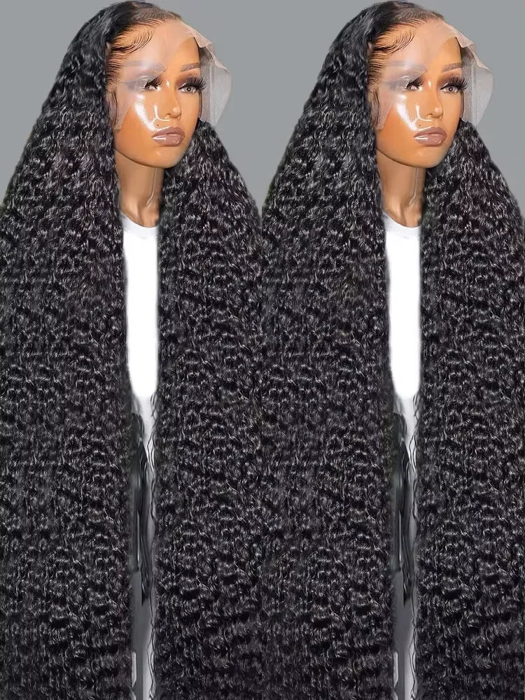 Curly Wigs HD Lace Wig 13X6 Human Hair.