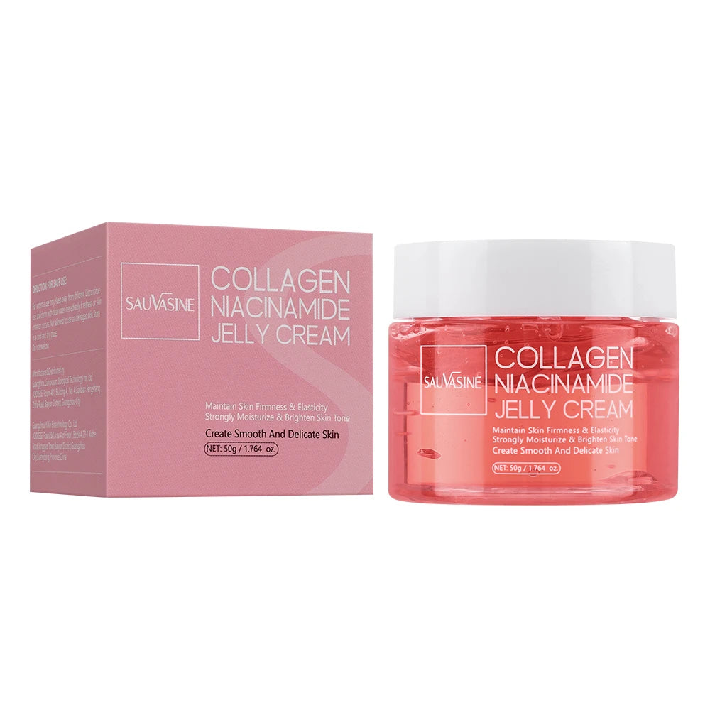 Collagen Jelly Cream with Niacinamide – 24h Glow & Firming Moisturizer - Maison Novaire