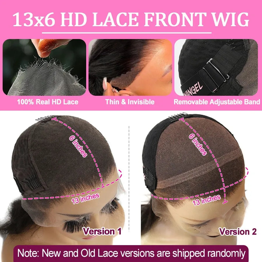 HD Lace Front Wigs Straight Hair.