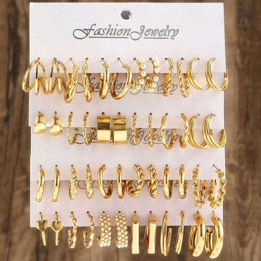 Sets of Earrings.