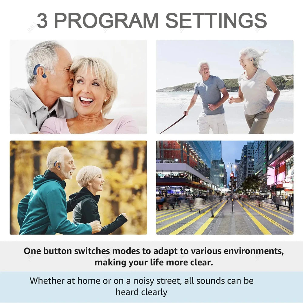 Digital Hearing Aids for Seniors.