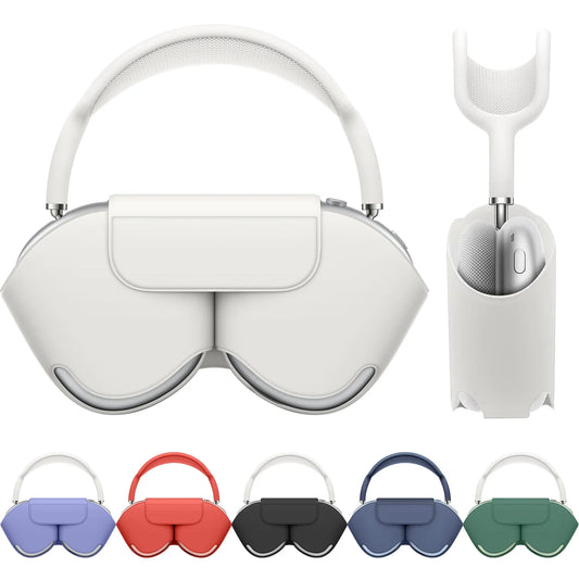 AirPods Max Smart PU Leather Protective Case - Maison Novaire