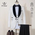  Black collar white