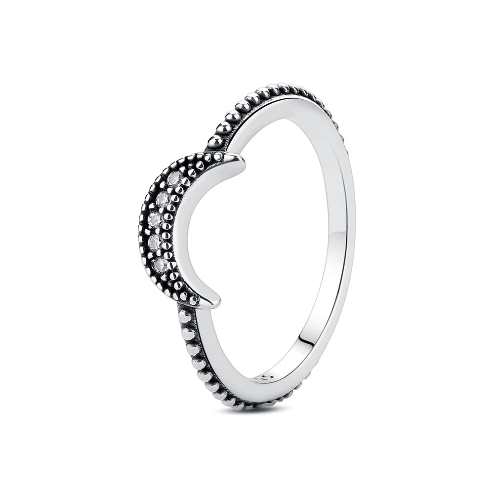 Love heart 925 Sterling Silver Rings For Women