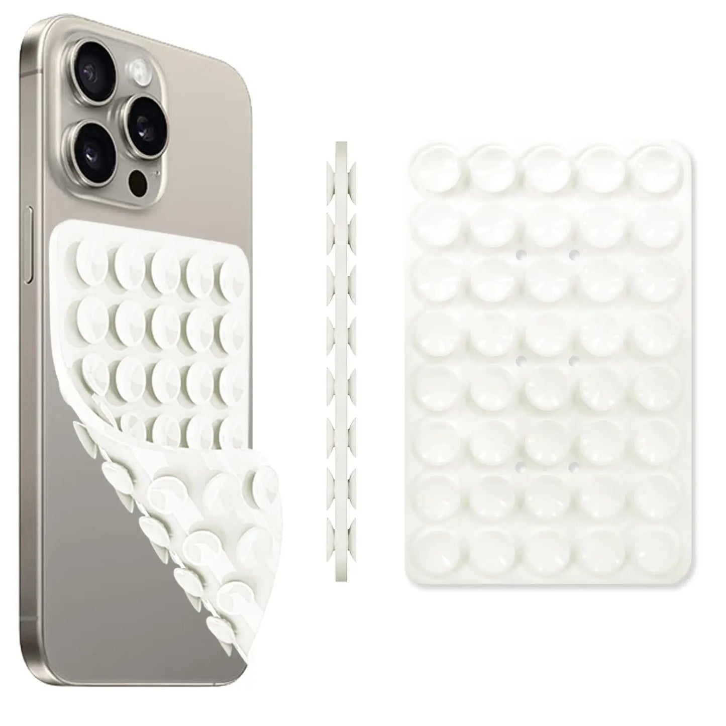 Silicone Suction Cup Phone Mount