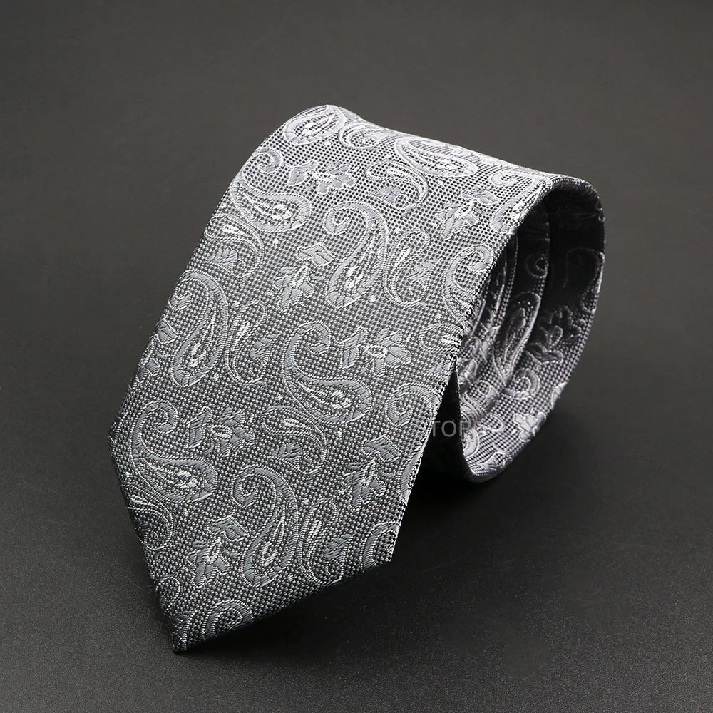 Paisley Wedding Tie