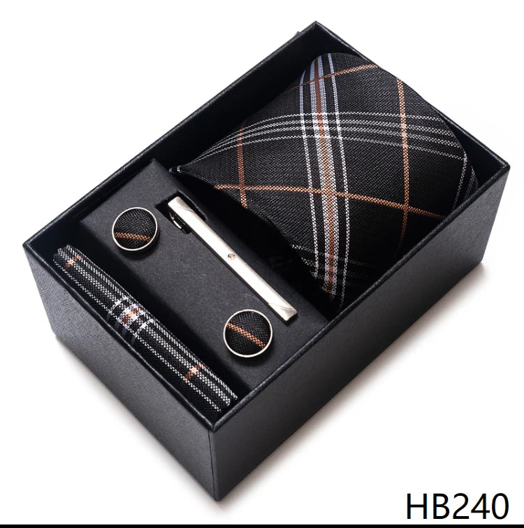 Green Necktie Gift Set